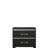 Chelsie - Nightstand - Black - Image 2
