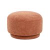 Fuji - Mushroom Footstool Ottoman - Spice Orange - Image 3