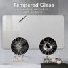 Bathroom Vanity Mirror, Wall-Mounted Mirror For Bathroom Anti-Fog, Waterproof - Clear - Image 5