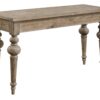Ludin - Sofa Table - Taupe - Image 3