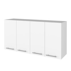 Kitchen Cabinet Durham Four Doors - White
