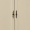 Elegant Traditional Armoire - Beige - Image 5
