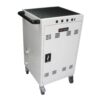Mobile Charging Cart For Tablets Laptops 35 Device Capacity Matt Metal - Antique White - Image 7