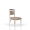 Rope Back Chair - Beige / Carmel - Image 5