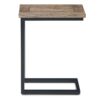 Skyler - C Side Table - Beach Brown - Image 3