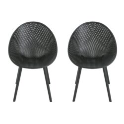 Gable - Dining Chair (Set of 2) - Black