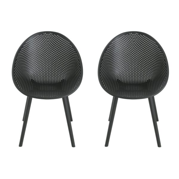 Gable - Dining Chair (Set of 2) - Black