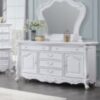 Latisha - Mirror - White - Image 2