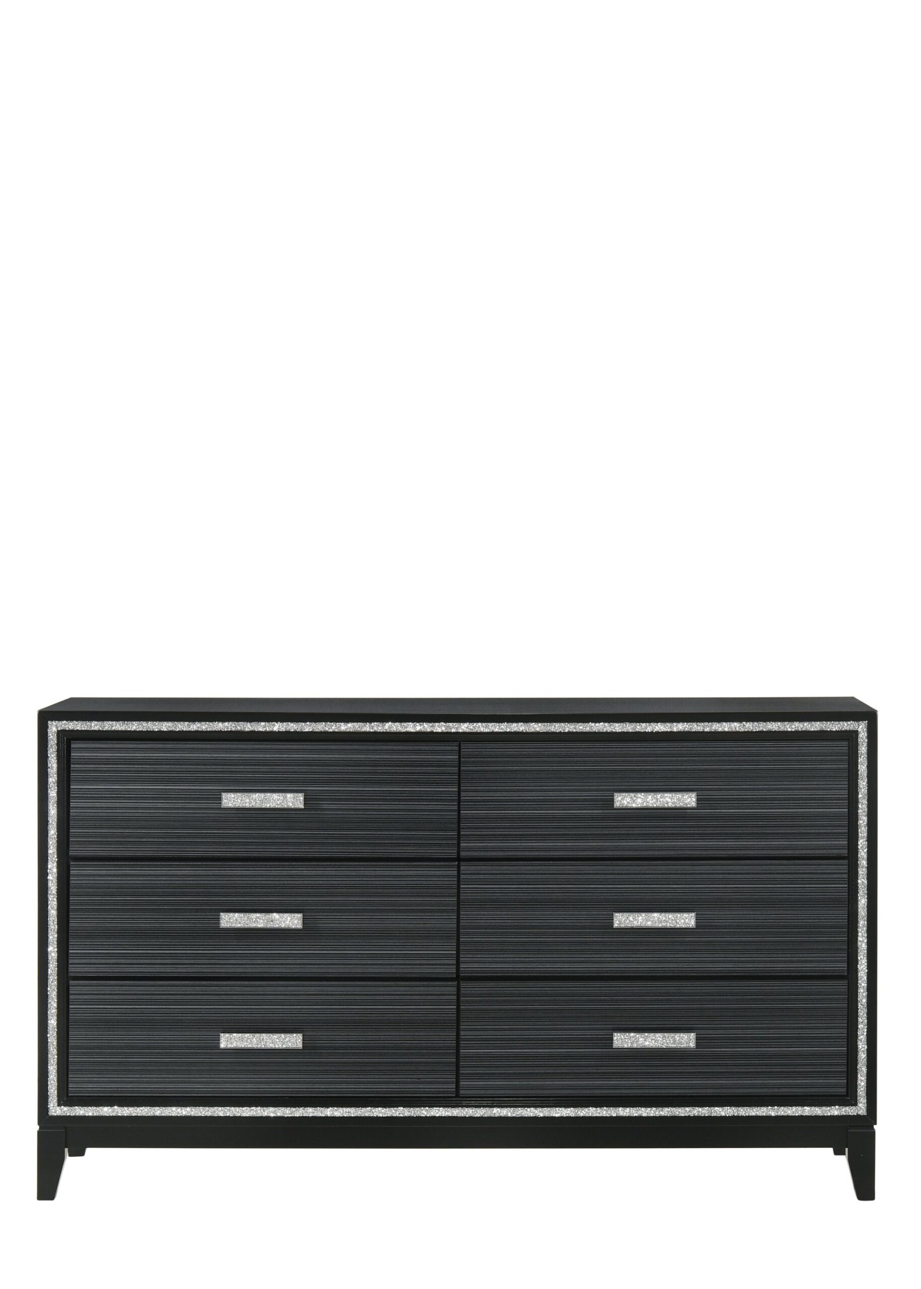 Haiden - Weathered Dresser - Black - Image 7