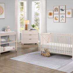 Pixie Zen - 3 In 1 Crib - Washed Natural