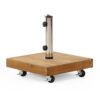 Ralph - Square Umbrella Base - Teak - Image 7