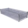 18" 6 Tier 6000Lbs Capacity Nsf Metal Shelf Wire Shelving Unit, Heavy Duty Adjustable Storage Rack With Wheels & Shelf Liners For Commercial Grade Utility Steel Storage Rack - Chrome - Image 6