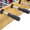 Hurricane - Foosball Table For Family Game Rooms With Light Cherry And Free Accessories - Brown - Image 7