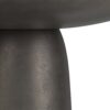 Alexa - Cast Aluminum Coffee Table - Black - Image 6