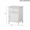Izzy - Nightstand For Modern Spaces - White - Image 5