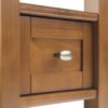 Warm Shaker - Narrow Side Table - Light Golden Brown - Image 4
