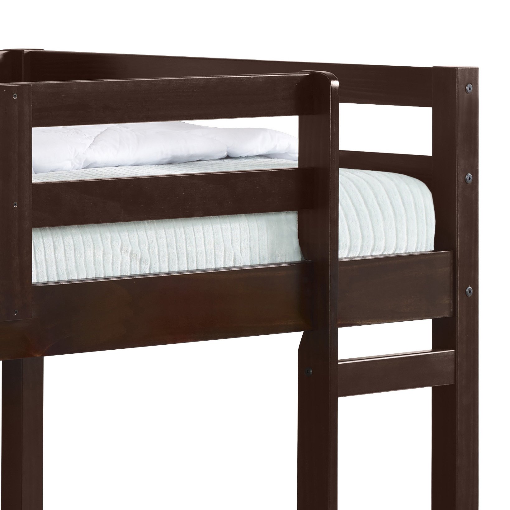Gaston - Twin Loft Bed - Espresso - Image 6