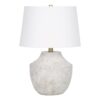 Lighting, Modern Table Lamp, Concrete - Cream - Image 2
