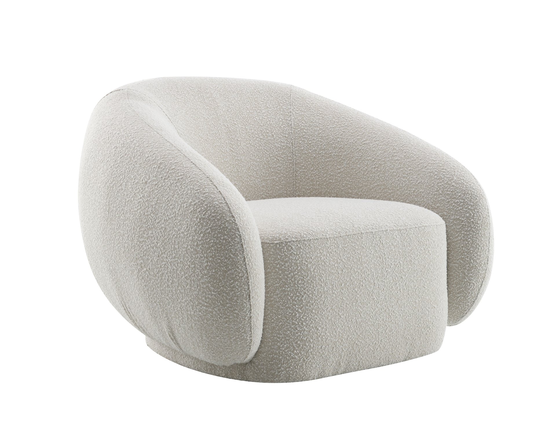 Isabel - Chair With Swivel - Beige - Image 5