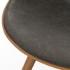Malden - Bentwood Dining Chair With Wood Back - Distressed Brown - Image 9