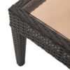 Nebulosity - Outdoor Accent Table With Square Glass Top - Brown Multi - Image 8