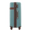 4 Piece Luggage Set Suitcase Set, Abs Hard Shell Lightweight Expandable Travel Luggage With 4 Packing Cubes, Tsa Lock, Spinner Wheels (16 / 20 / 24 / 28) - Blue - Image 11