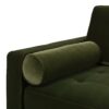 Nicholas - Mid-Century Modern Sofa - Olive Green - Image 9