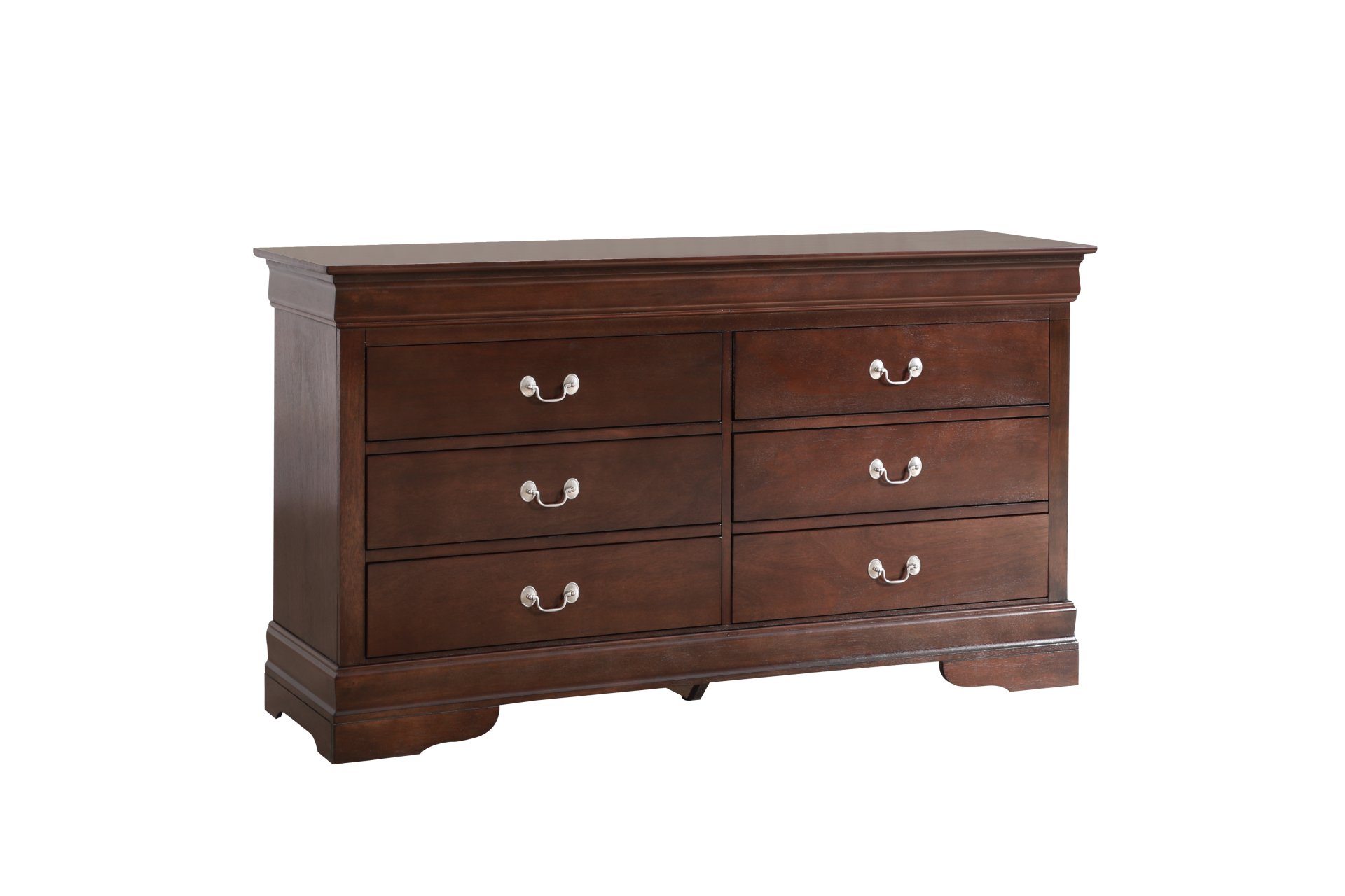 Dresser Traditional Style - Cappuccino - Image 6