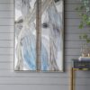 Elongated Modern Abstract Oil Paintings, Wall Art For Living Room Dining Room Bedroom Office Entryway (Set of 2) - Multicolor - Image 3