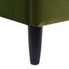 Aspen - King Vertical Tufted Headboard Platform Bed Set - Olive Green - Image 7