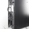 60" Electric Fireplace, Recessed And Wall Mounted Fireplace - Antique Black - Image 11