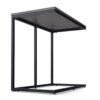 Ward - Wide C Side Table - Warm Gray - Image 2