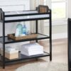 Brees - Changing Table - Black, Brownstone - Image 5