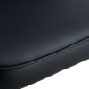 Modern Chair (Set of 2) Sleek Design With Metal Legs Ideal For Various Venues - Black - Image 9