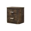 Elettra - Rustic Nightstand - Walnut - Image 10