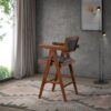 Athena - Counter Chair - Black / Brown - Image 11