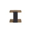 Channel - Chairside Table - Black - Image 2