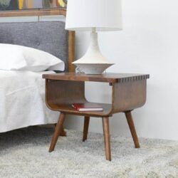 Alice - End Table - Brown