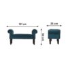 Bench - Teal - Image 13