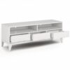 Harper - TV Media Stand - White - Image 9
