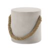 Gene - Fiber Concrete Accent Table - Gray - Image 8