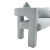 Modern Loveseat Sofa, Comfy Upholstered 2 Seater Sofa - Mint Green - Image 18