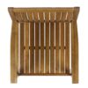 Amethyst - Outdoor Dining Chair With Slat Design (Set of 2) - Natural - Image 10
