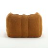 Soft Bean Bag Chair With High Resilient Foam (Chips) - Khaki / Yellow - Image 21
