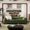 Alpine - Sherpa Sofa - Moss Green - Image 7