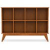 Draper - Mid Century 8 Cube Storage Sofa Table - Teak - Image 3
