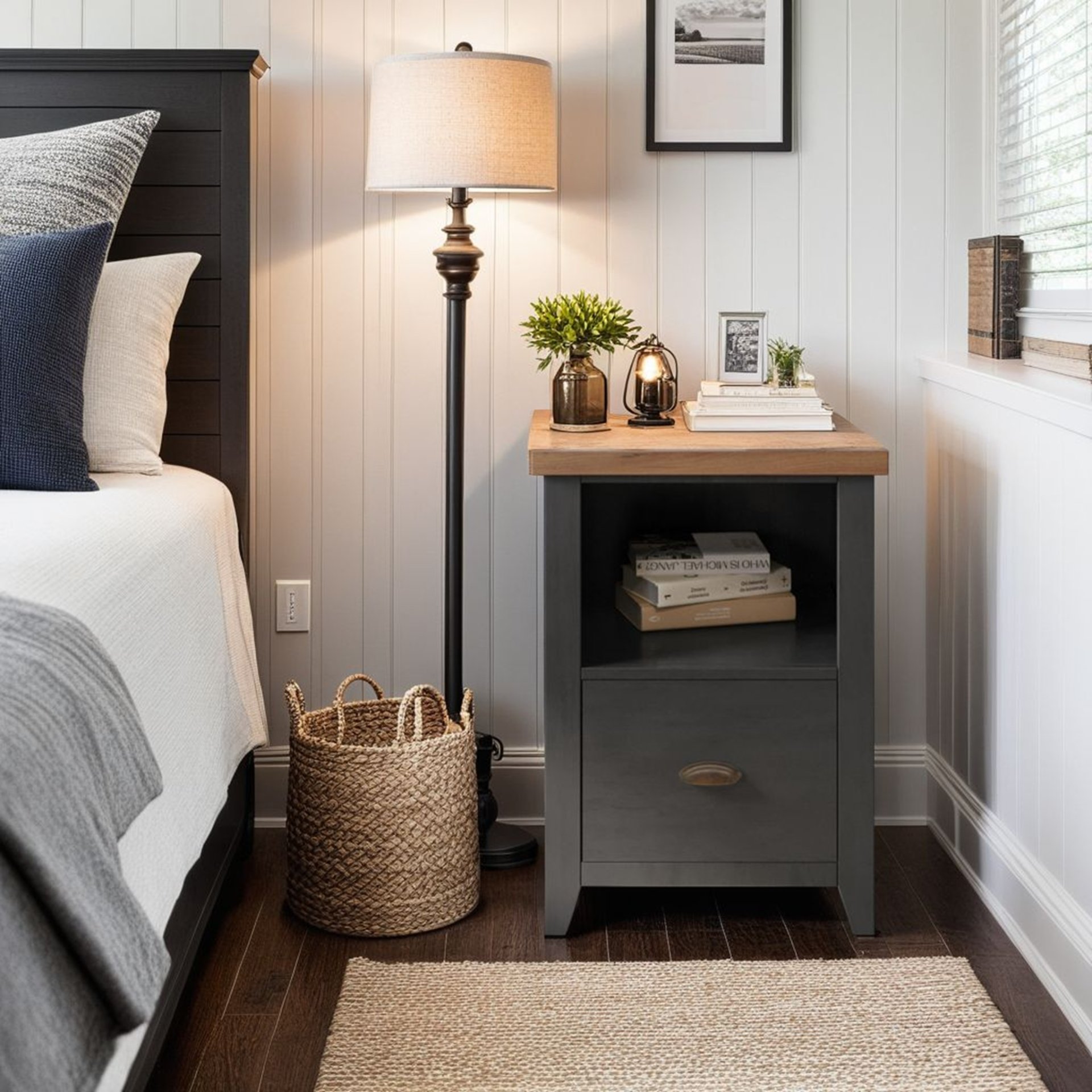 Essex - Drawer File - Black, Whiskey - Image 4