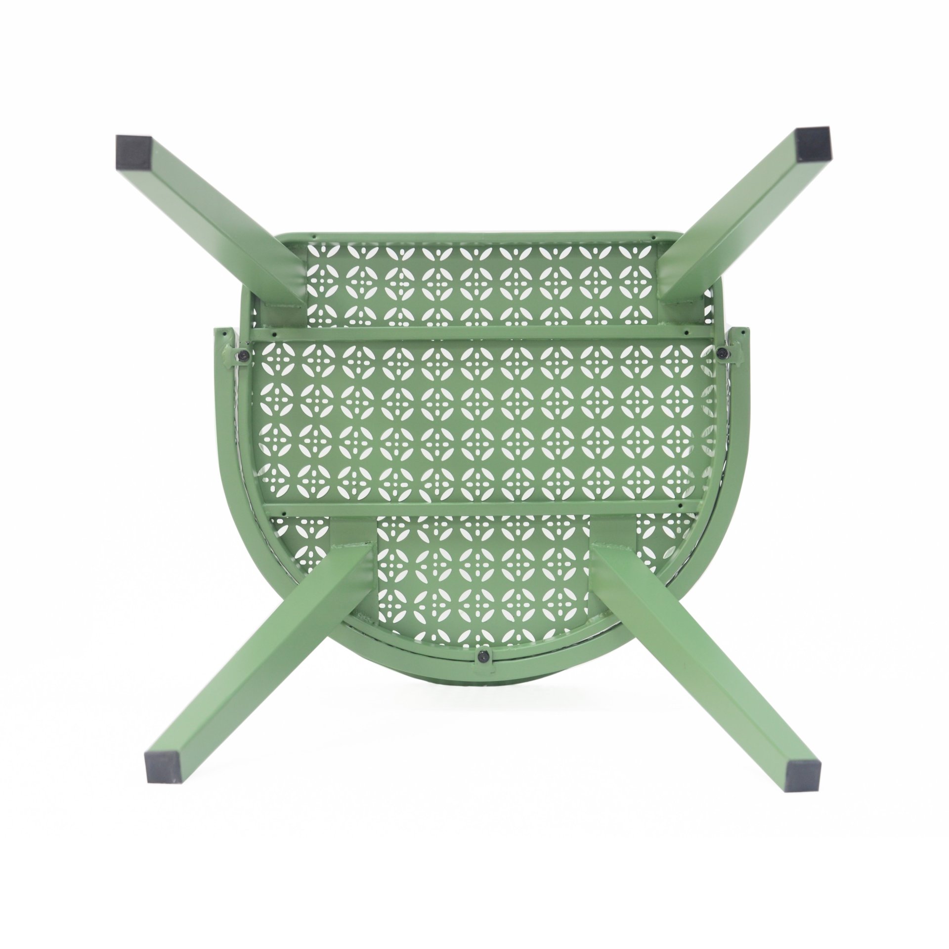 Milan - Outdoor Dining Chair (Set of 2) - Green - Image 11