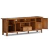 Redmond - TV Media Stand - Light Golden Brown - Image 2