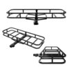 Heavy Duty Alloy Steel Cargo Basket With 500 Lbs Load Capacity In For Cars, Suvs, Trucks, And Trailers - Black - Image 4